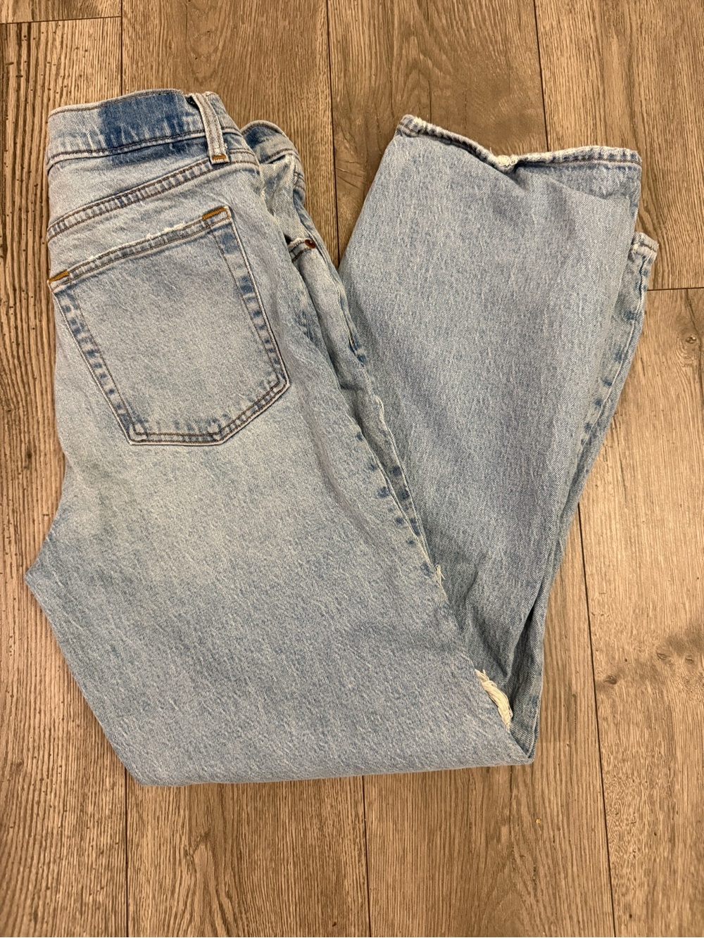 Abercrombie & Fitch High Rise 90’s Relaxed Women’s Size: 32 Denim Jeans